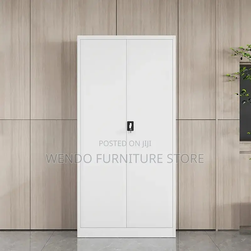 Office Cabinet; Home Office Grey Files and Document Secure Cabinet