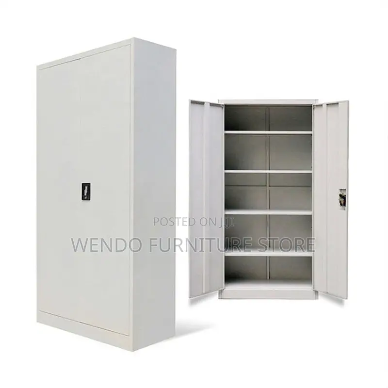 Office Cabinet; Home Office Grey Files and Document Secure Cabinet