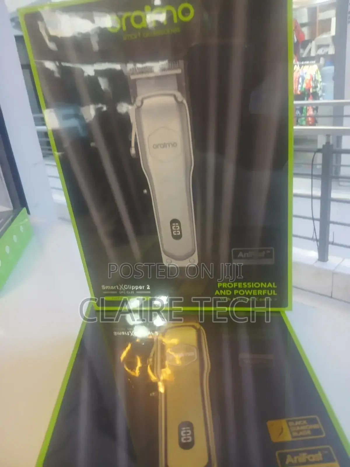 Oraimo Smart Clipper 2 Wireless Grooming Kit