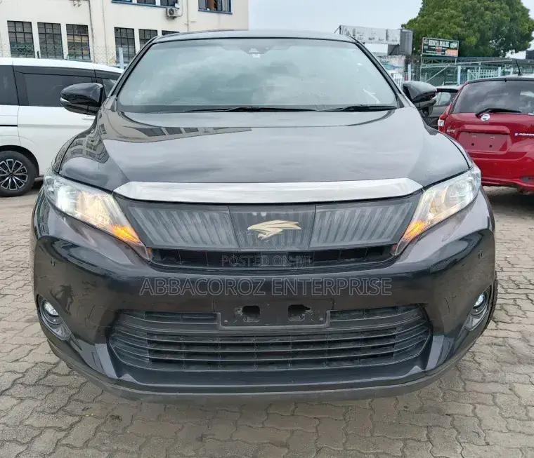Toyota Harrier Premium Advanced Package 2015 Black