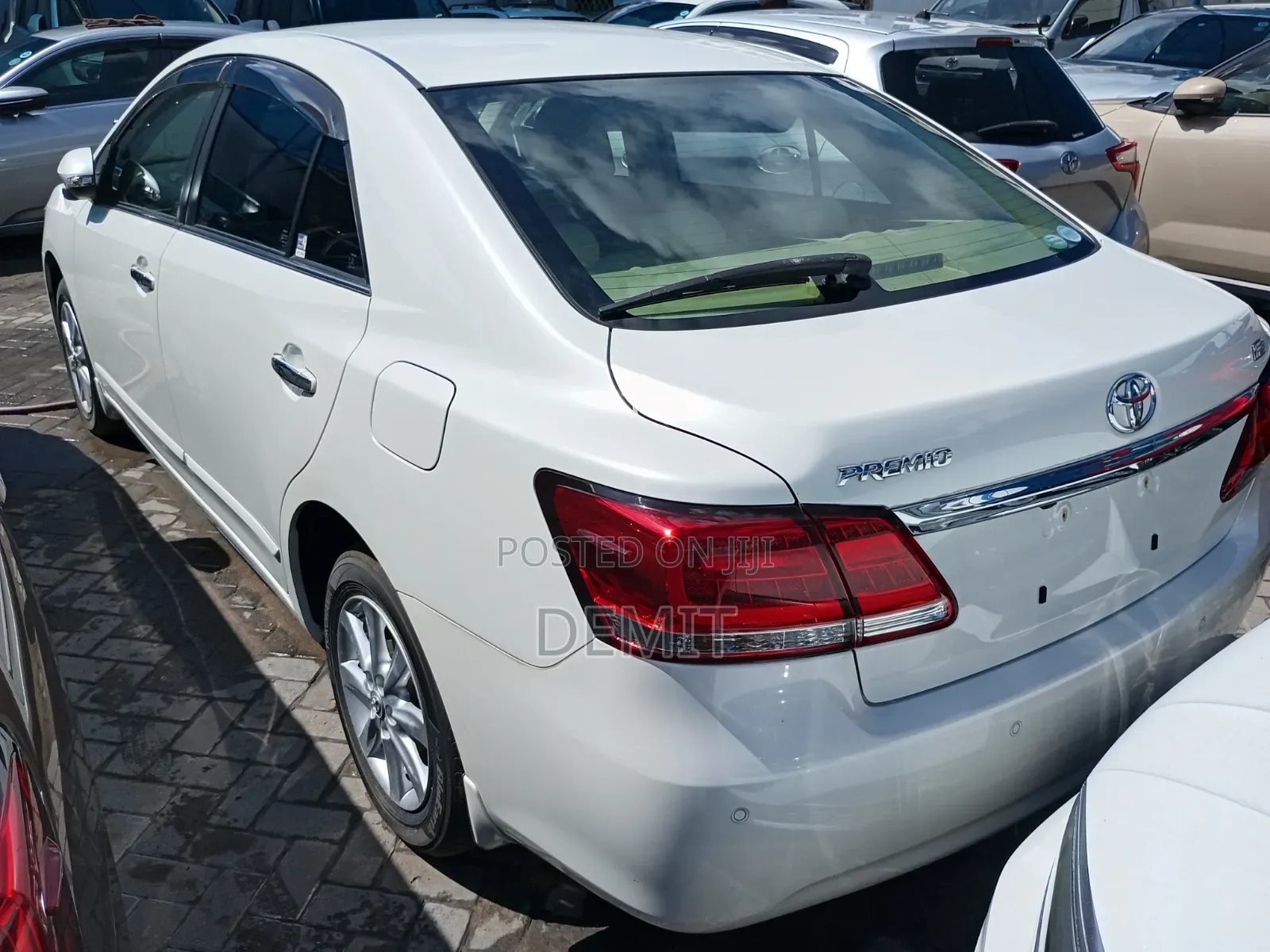 Toyota Premio 2019 White