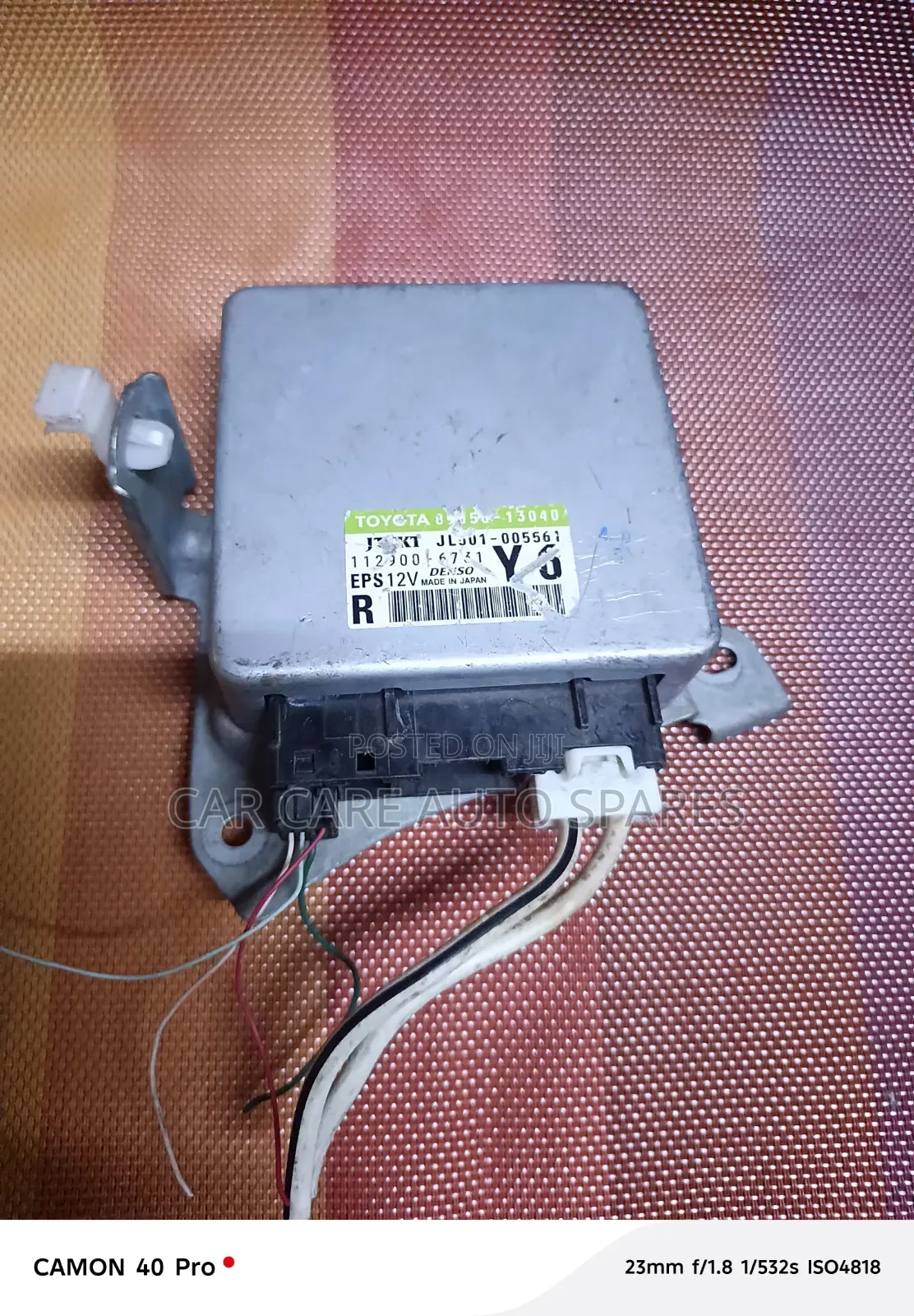 Power Steering Computer Toyota Fielders 2014
