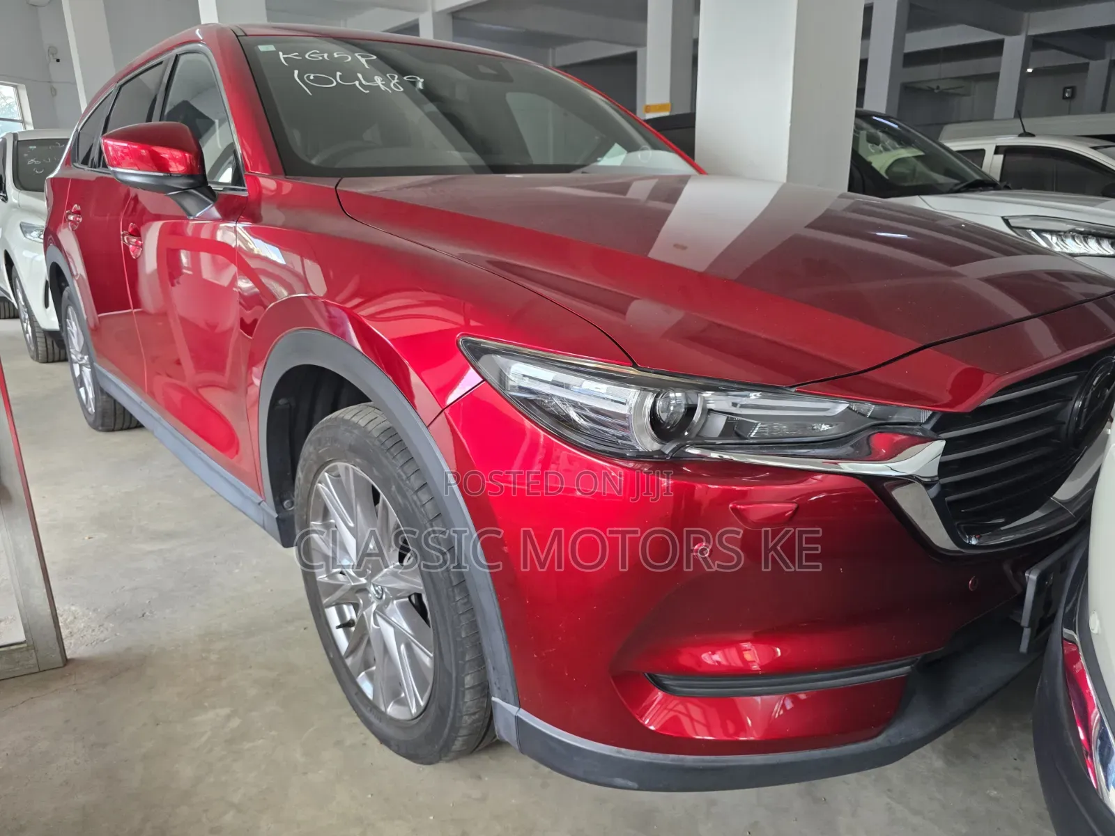Mazda CX-8 2.5 25s AWD (7 seater) 2020