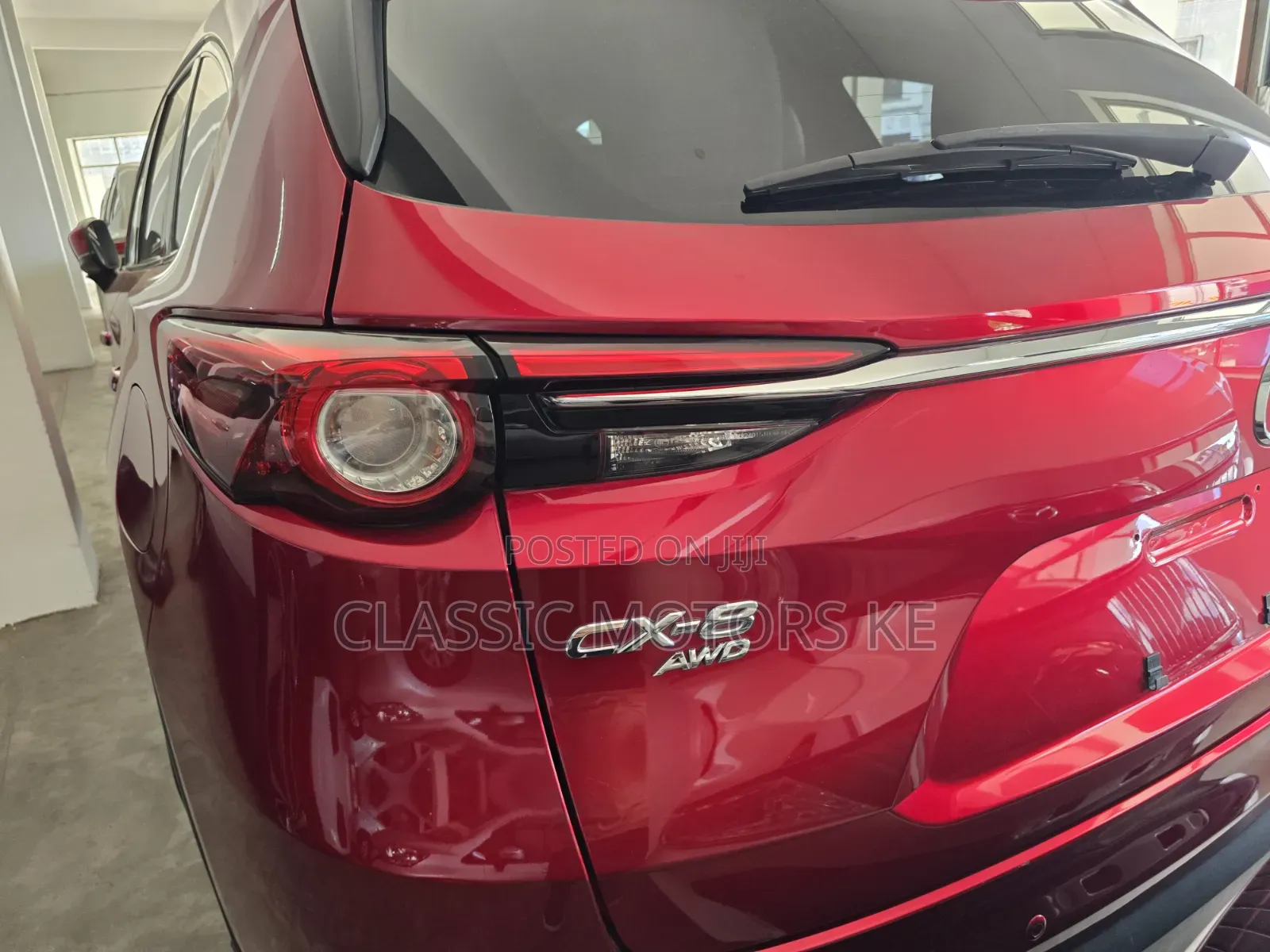 Mazda CX-8 2.5 25s AWD (7 seater) 2020