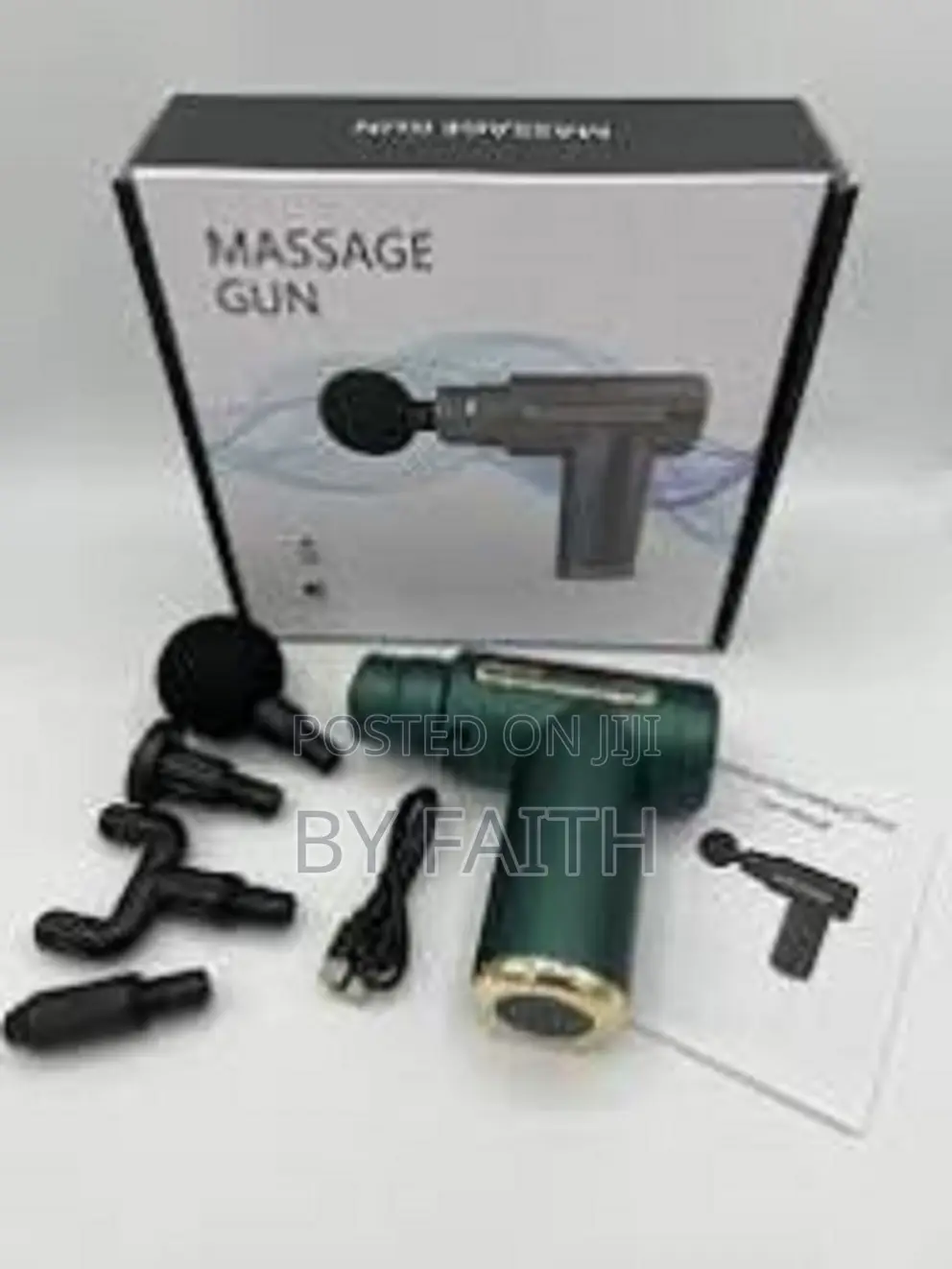 Massage Gun, Muscle Massager for Pain Relief
