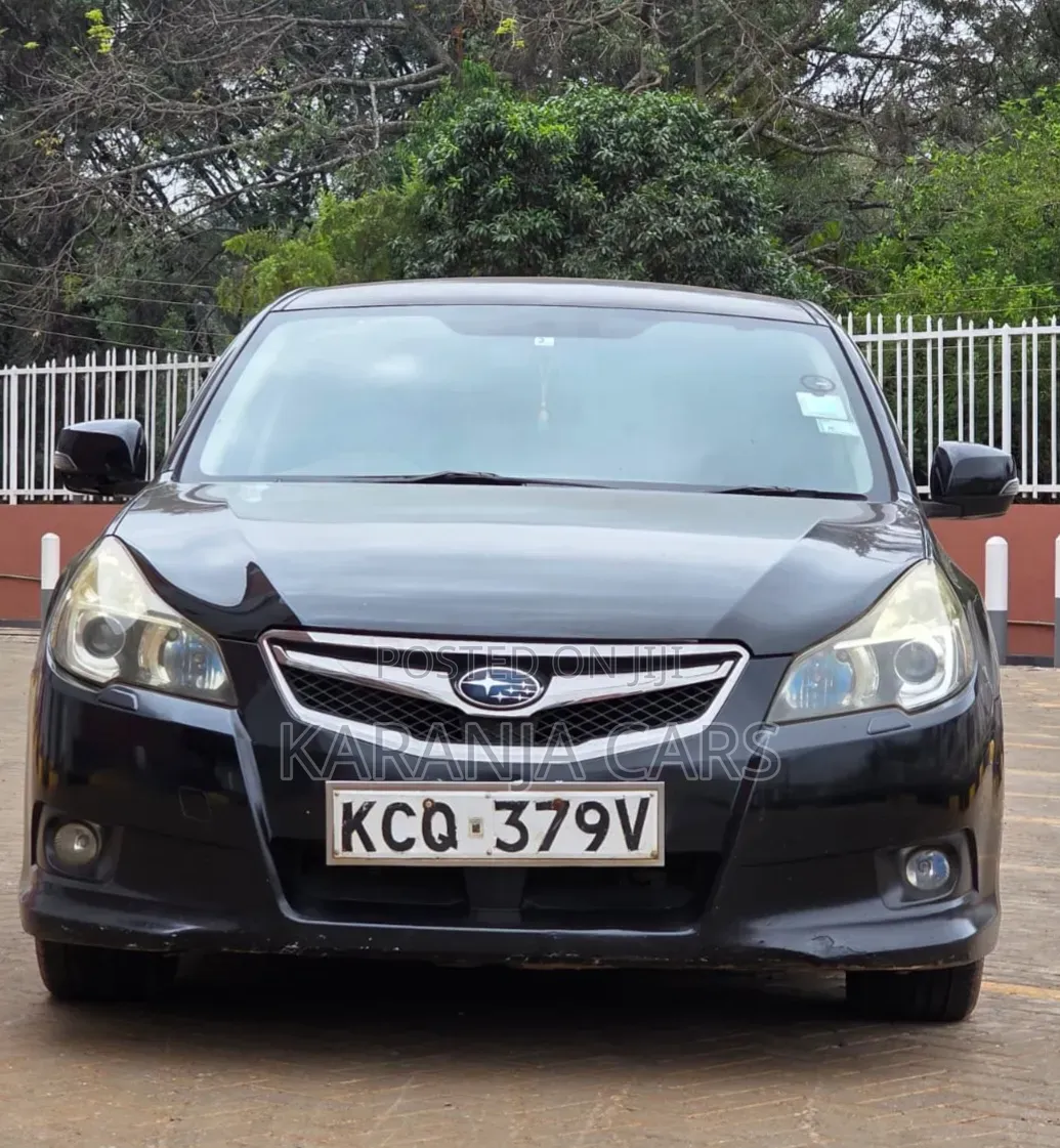 Subaru Legacy 2.5GT Limited Sedan 2012 Black