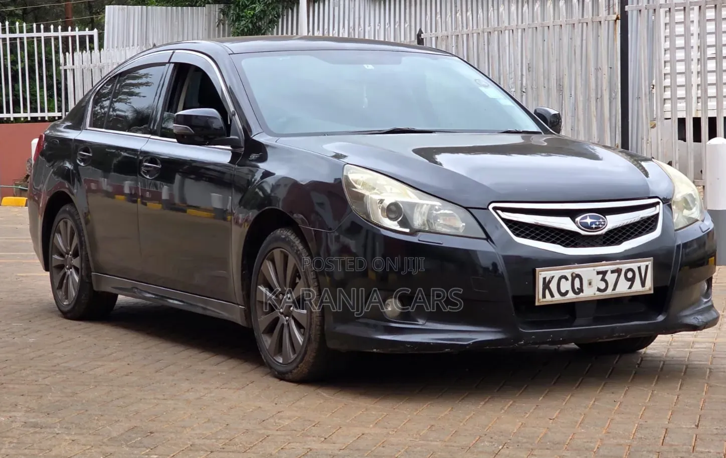 Subaru Legacy 2.5GT Limited Sedan 2012 Black