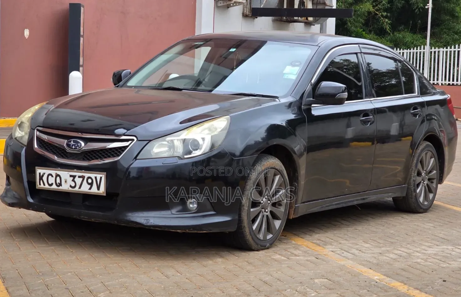 Subaru Legacy 2.5GT Limited Sedan 2012 Black