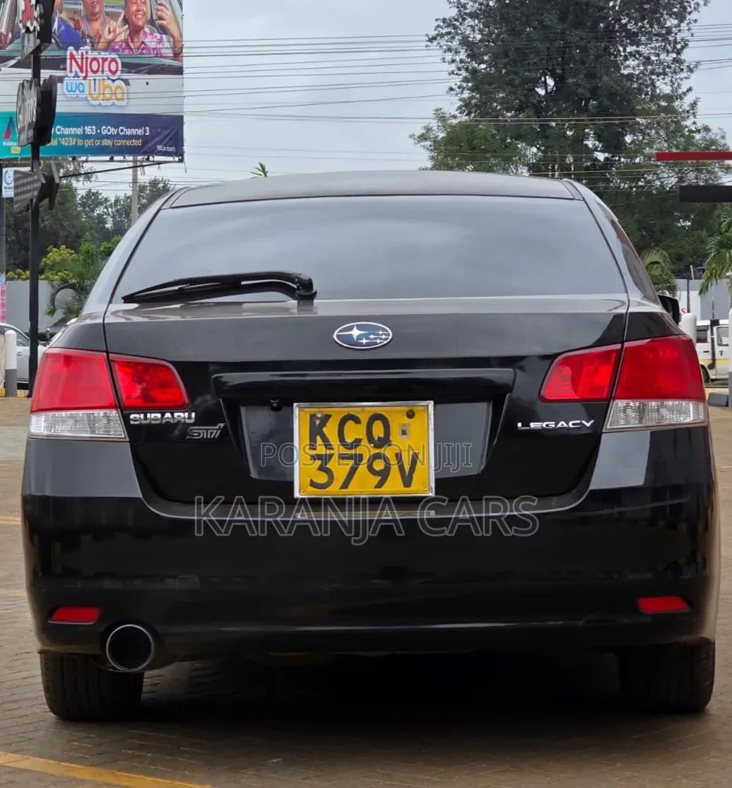 Subaru Legacy 2.5GT Limited Sedan 2012 Black