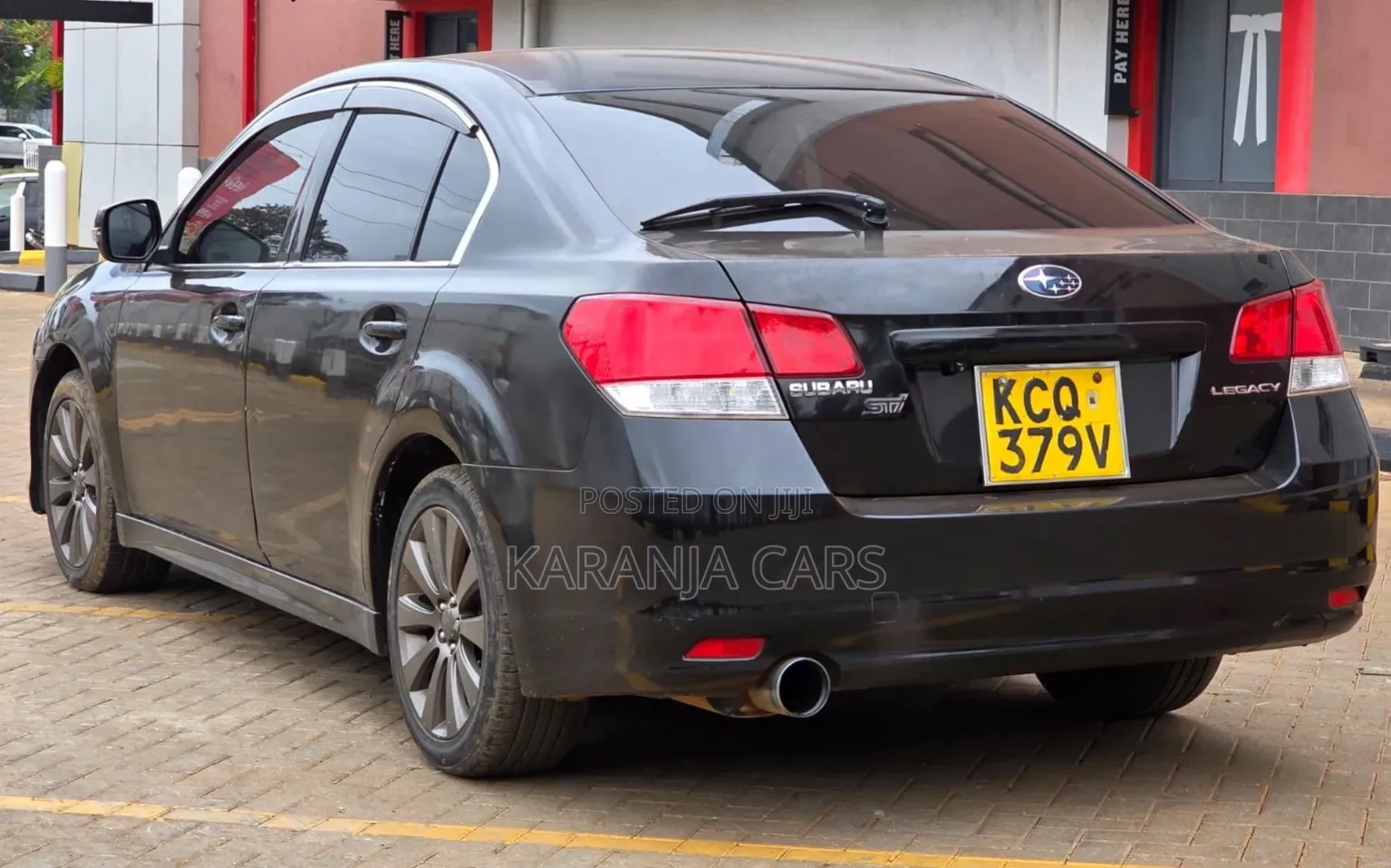 Subaru Legacy 2.5GT Limited Sedan 2012 Black