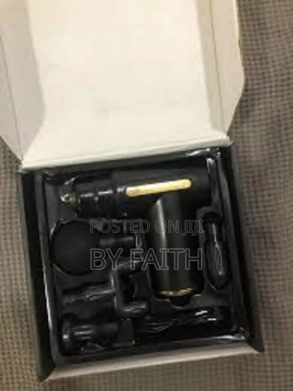 Charge Boost Massage Gun,