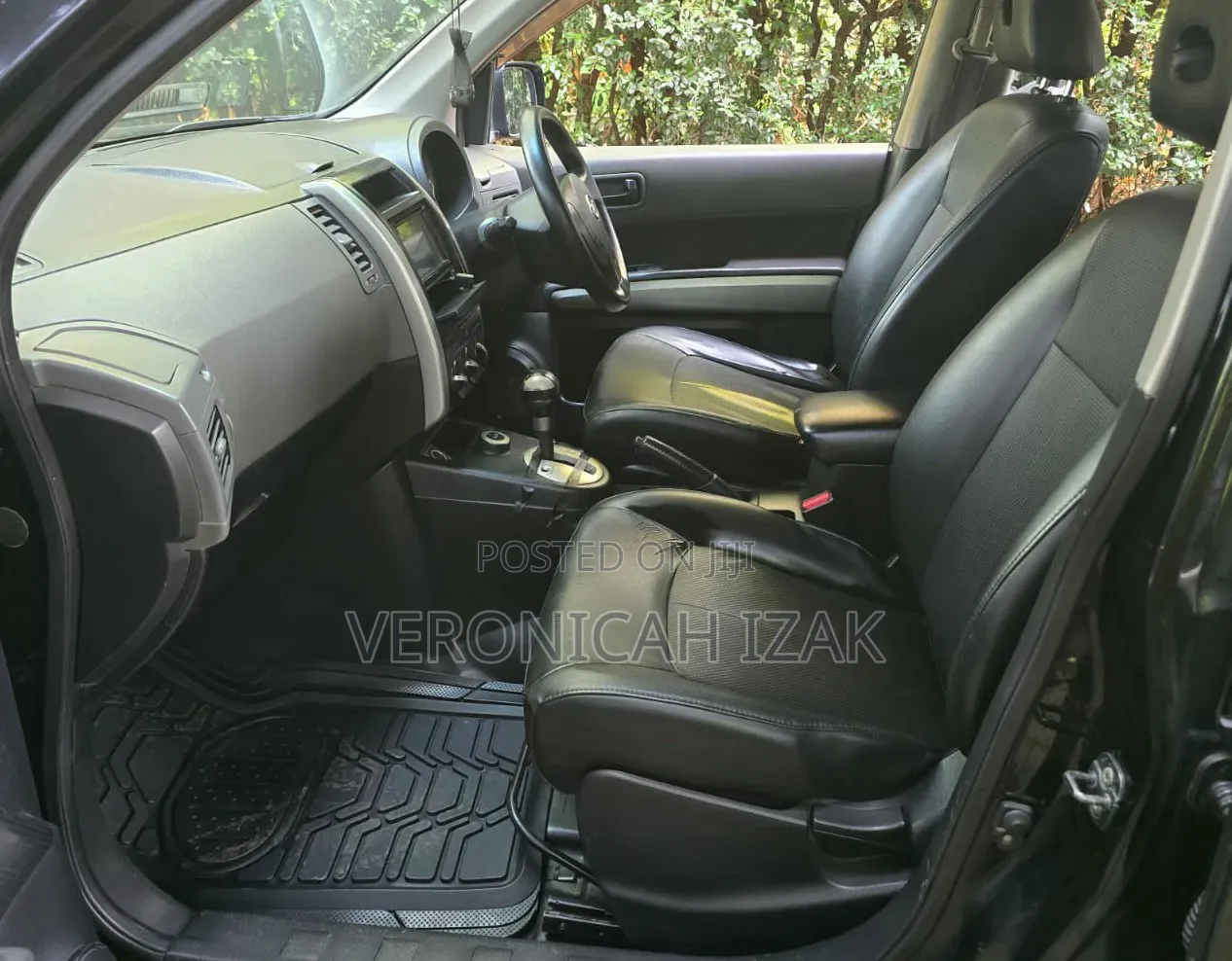 Nissan X-Trail 2007 Black