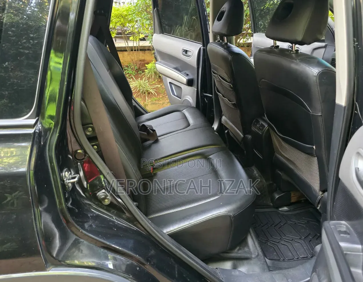 Nissan X-Trail 2007 Black