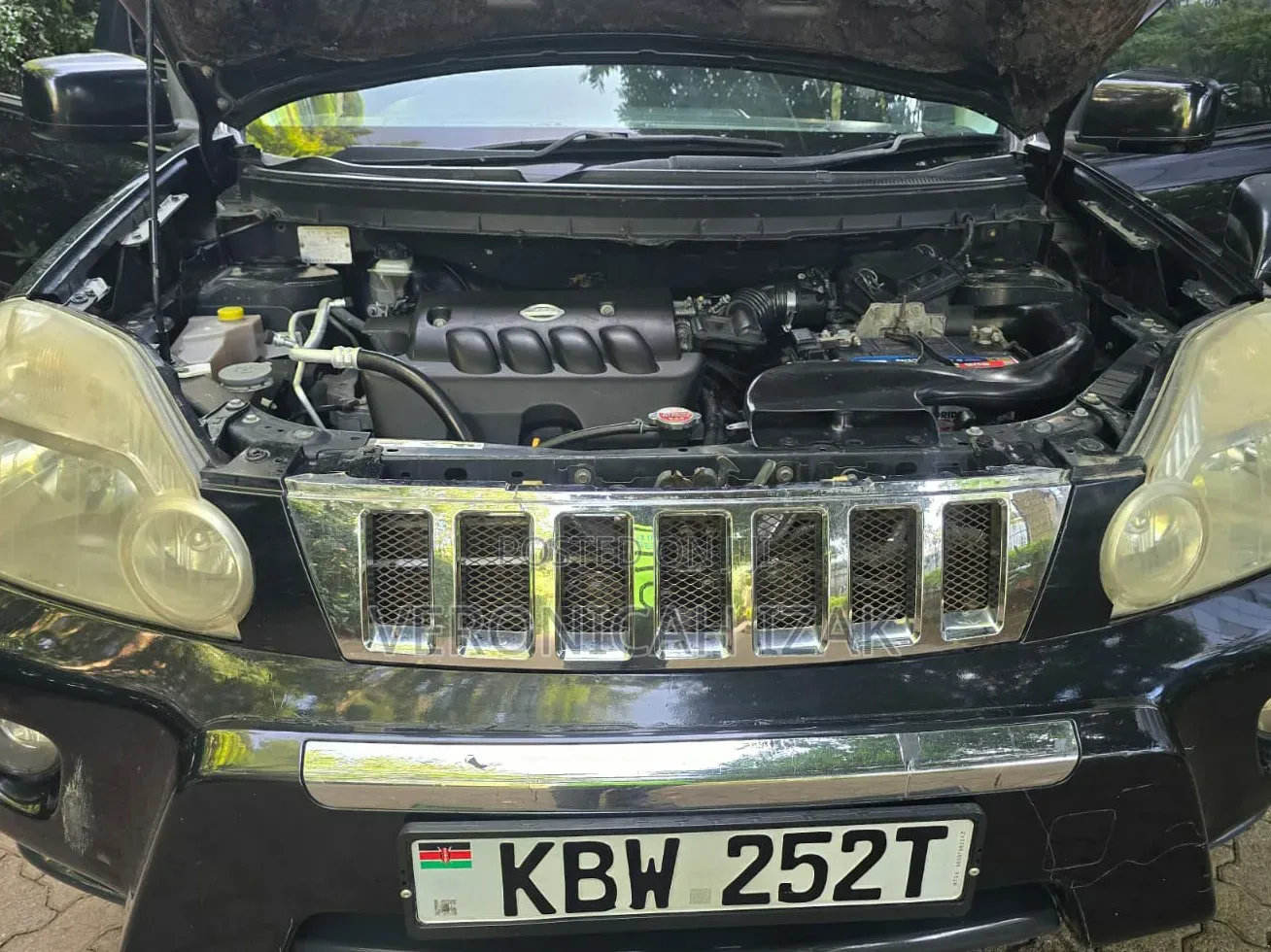 Nissan X-Trail 2007 Black