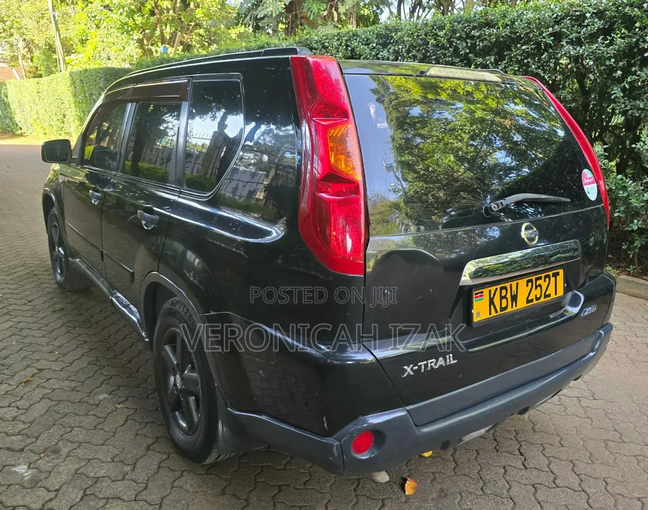 Nissan X-Trail 2007 Black