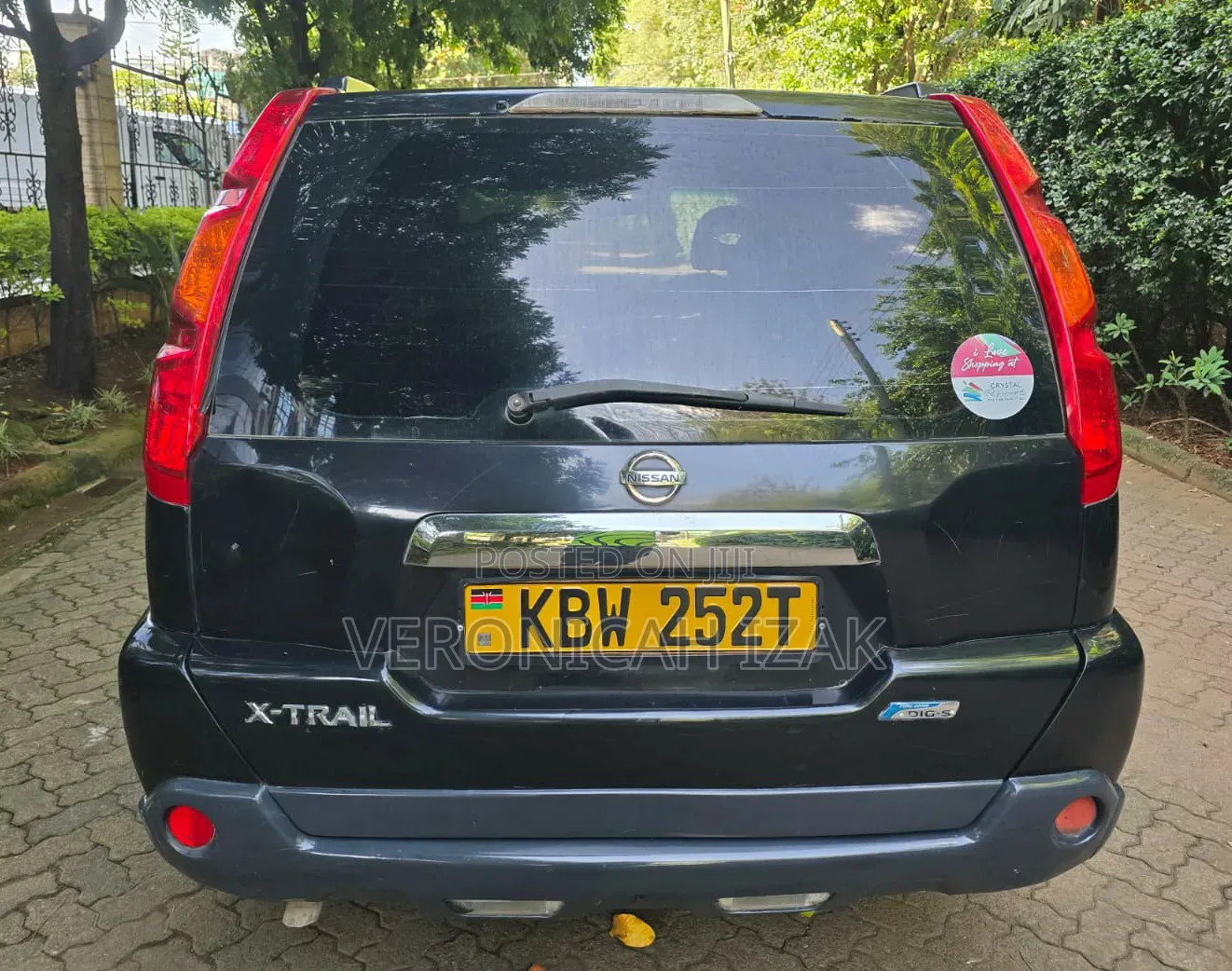 Nissan X-Trail 2007 Black