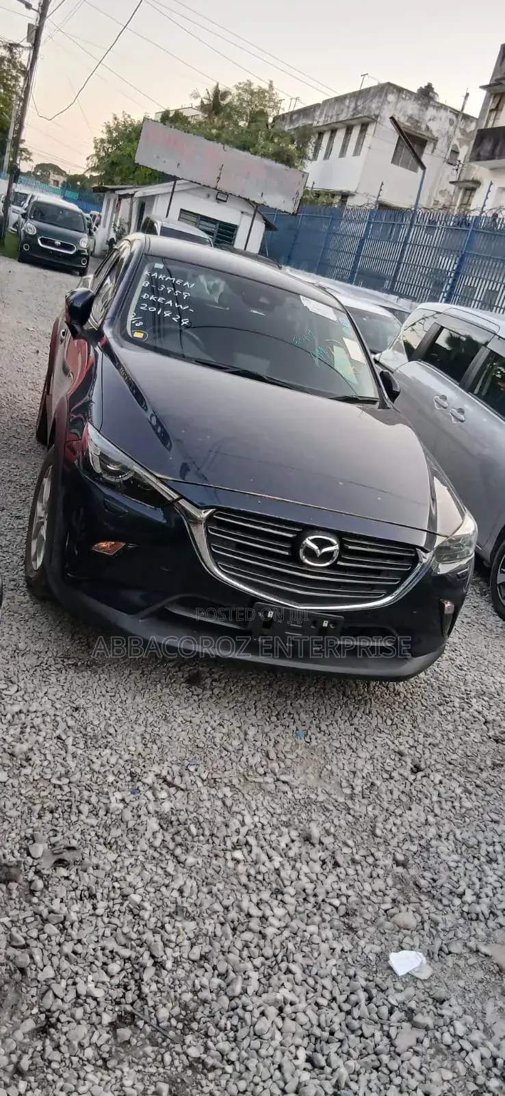 Mazda CX-3 2019 Blue