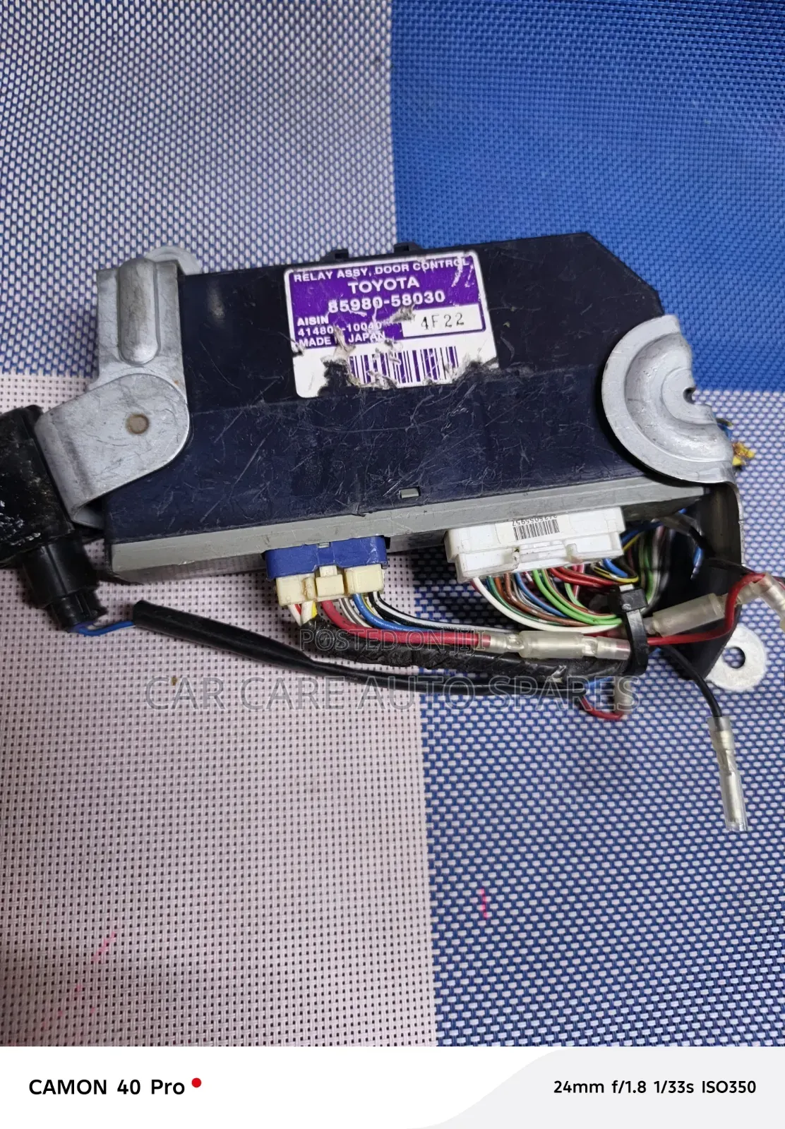 Sliding Door Control Unit Toyota Alphard