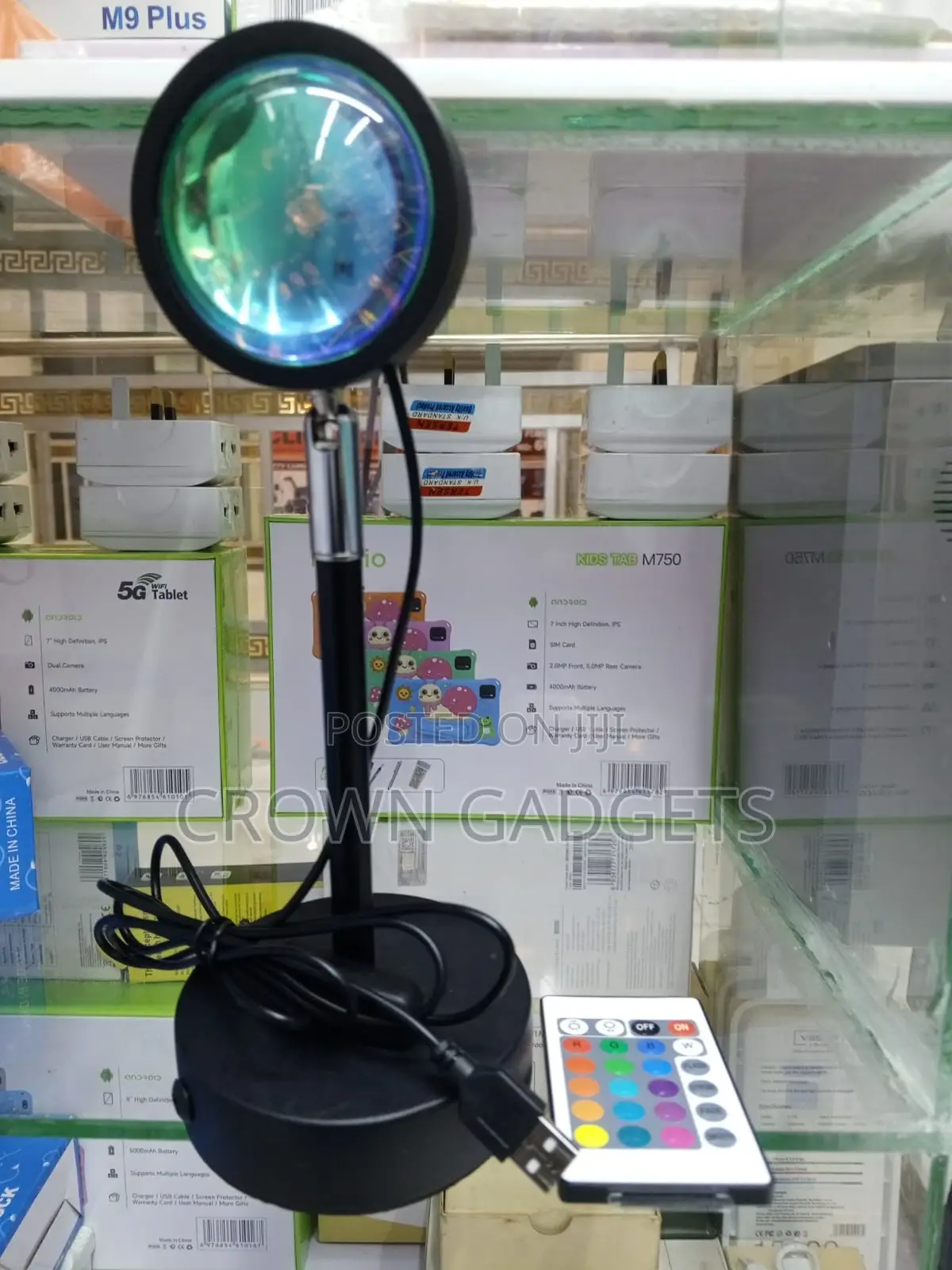 Sunset Projection Lamp RGB Led Light With Remote Control