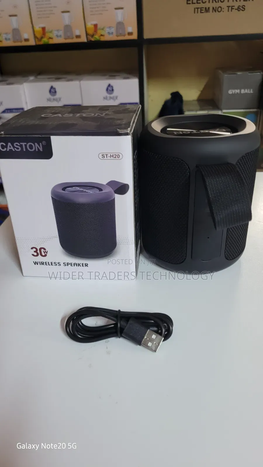 Caston St-H20 Portable Wireless Speaker Featuring a 30w Output
