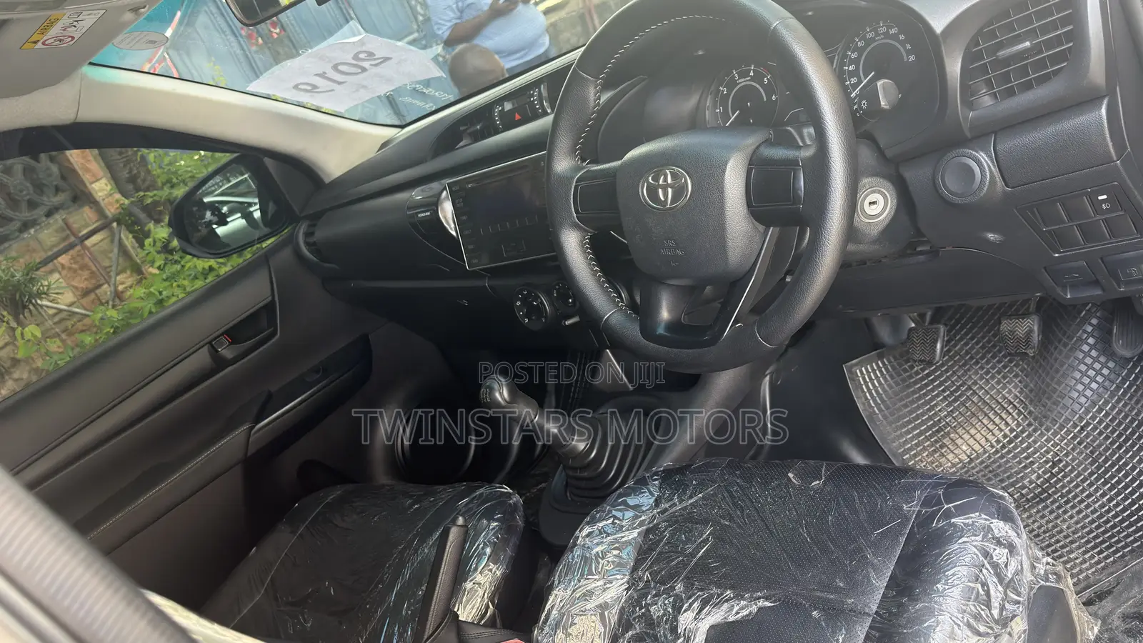 Toyota Hilux Revo Single Cab Deisel 2.8 RWD 2019 Gray