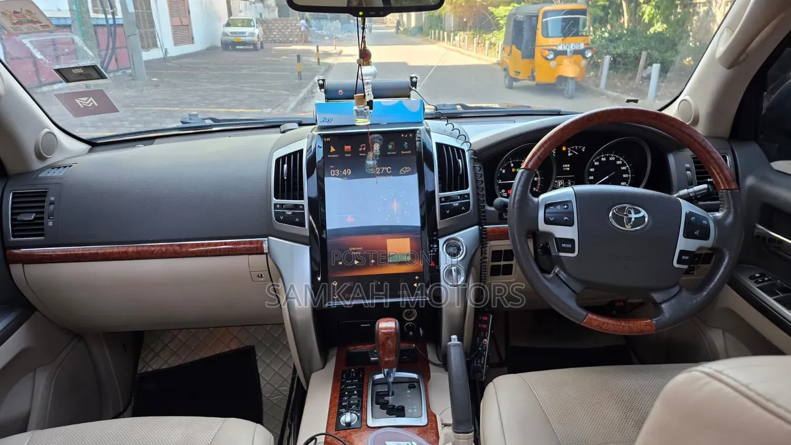 Toyota Land Cruiser 2015 Blue