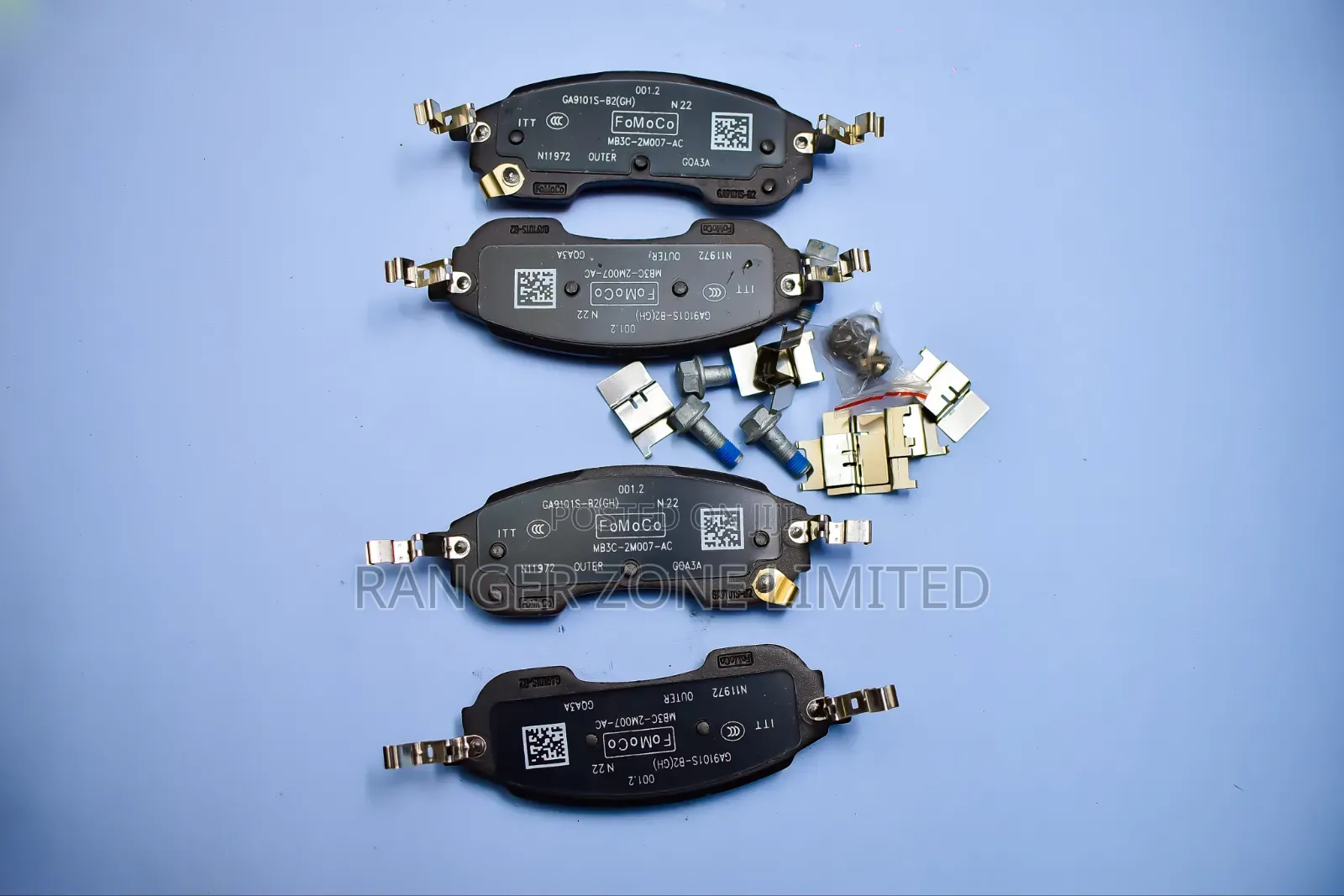 Brake Pad Ford Ranger 2024 Model
