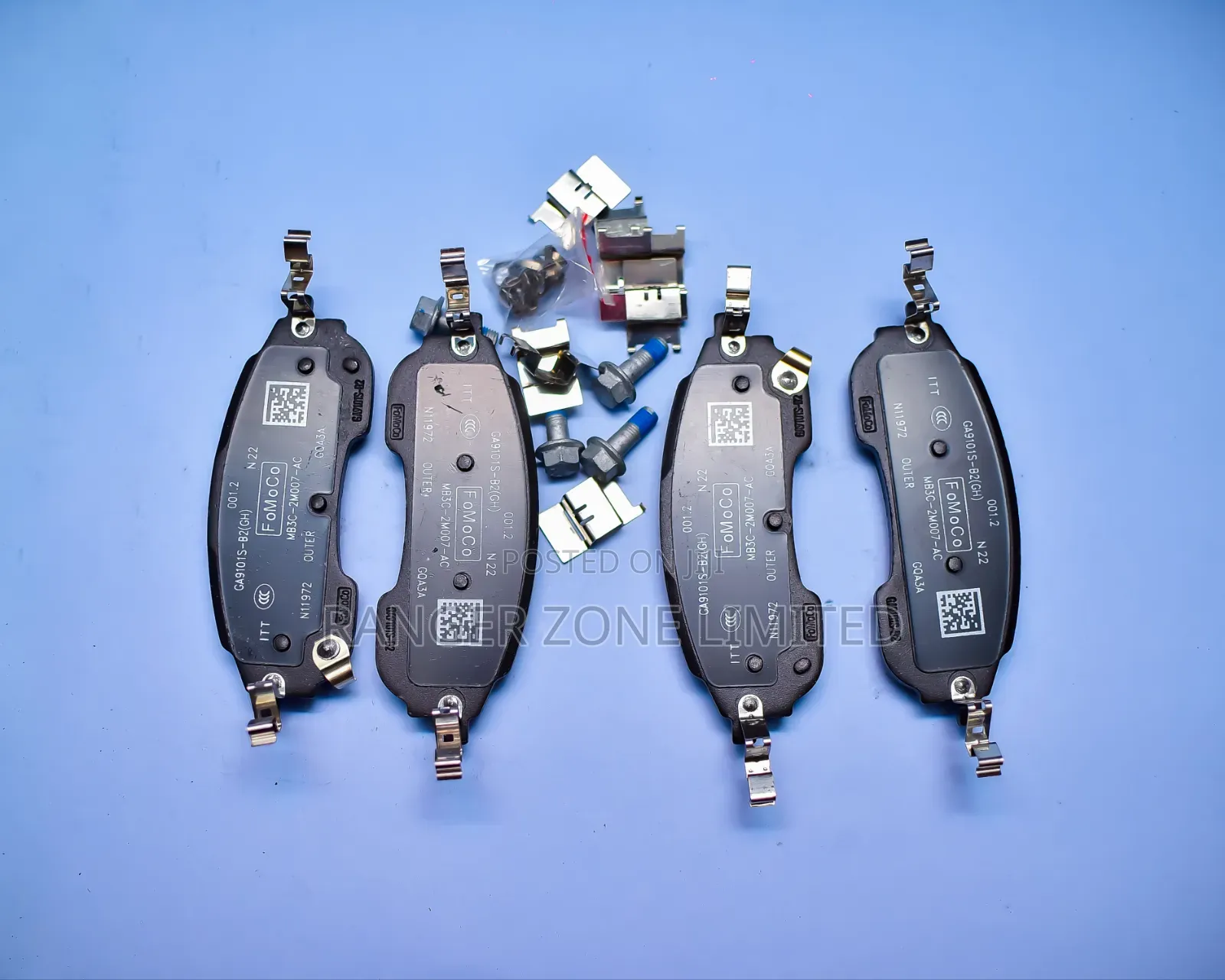 Brake Pad Ford Ranger 2024 Model