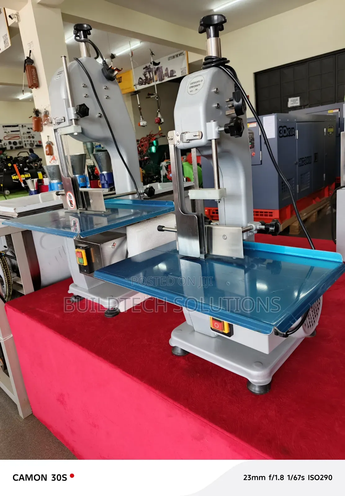 Electric Meat Cutting Band Saw – Smooth Accurate Bone Cutting