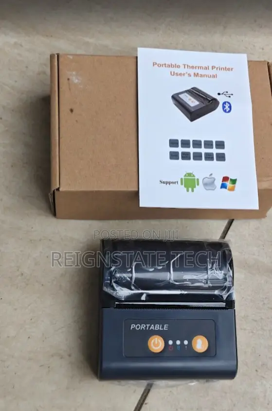 80mm Mini Bluetooth Printer