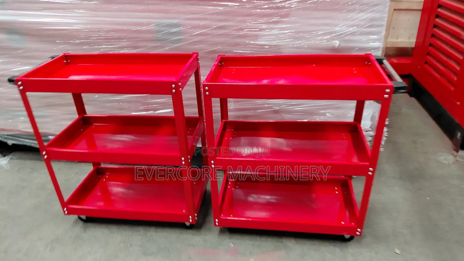 Heavy Duty Tools Trolley 3 Drawers for Garages and Workshops