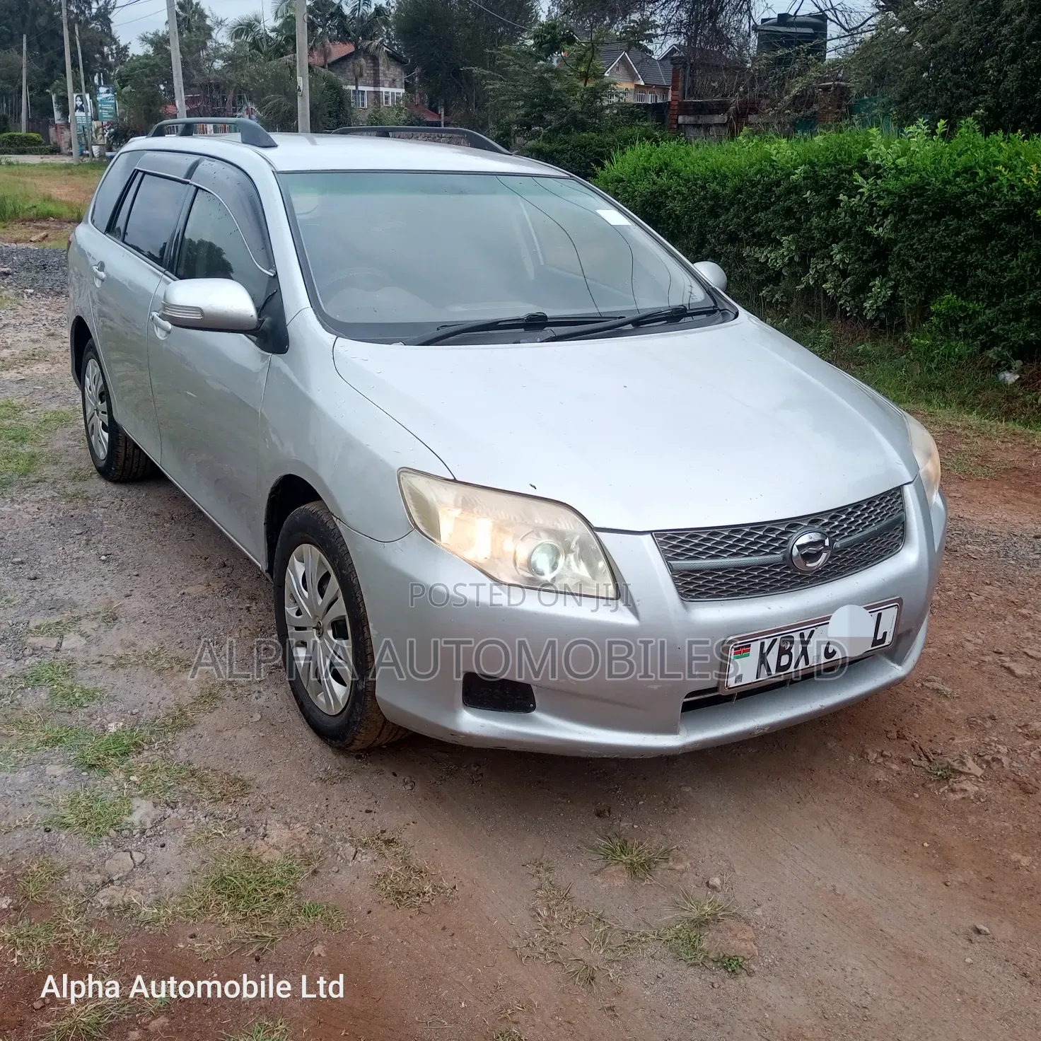 Toyota Corolla Fielder 1.8 Petrol AWD 2008 Silver