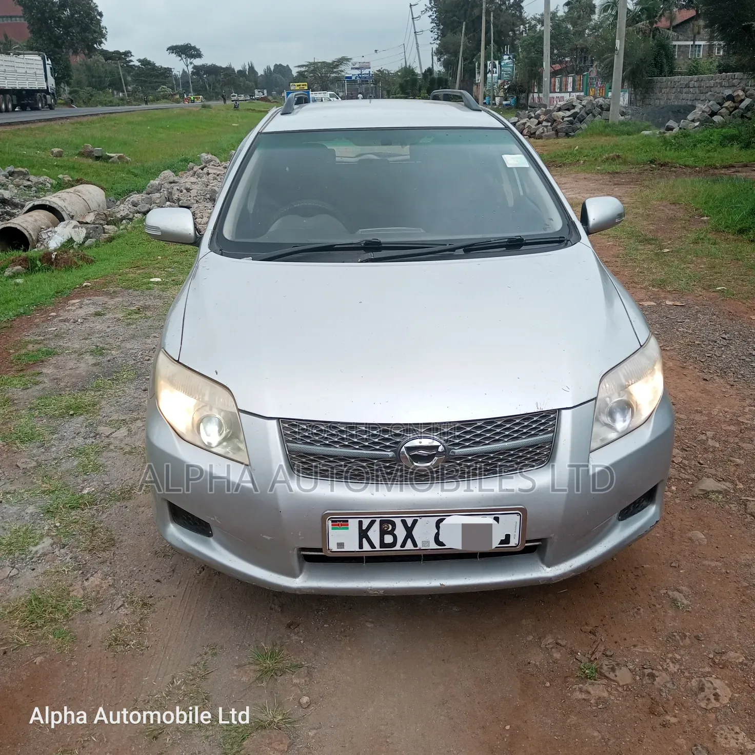 Toyota Corolla Fielder 1.8 Petrol AWD 2008 Silver
