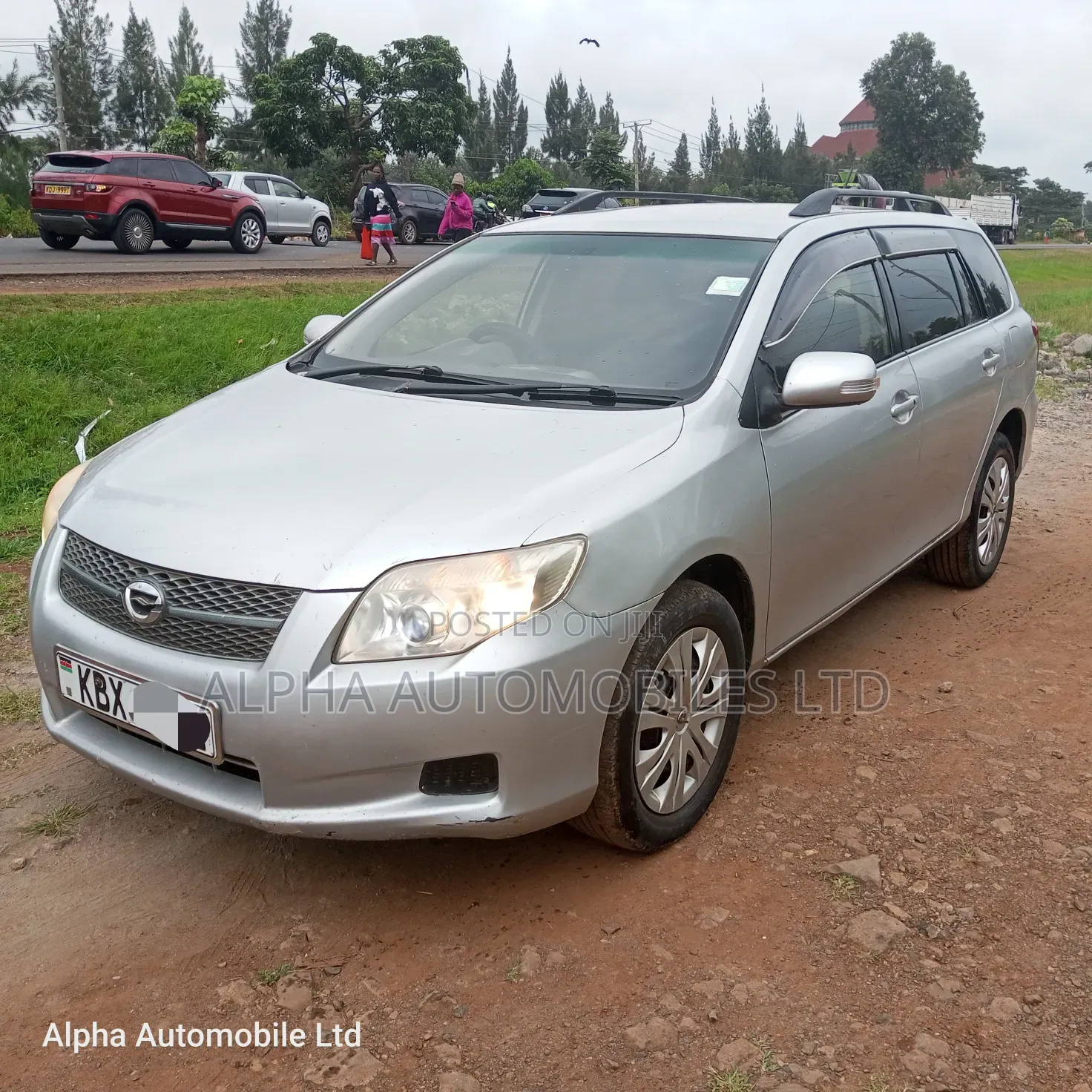 Toyota Corolla Fielder 1.8 Petrol AWD 2008 Silver