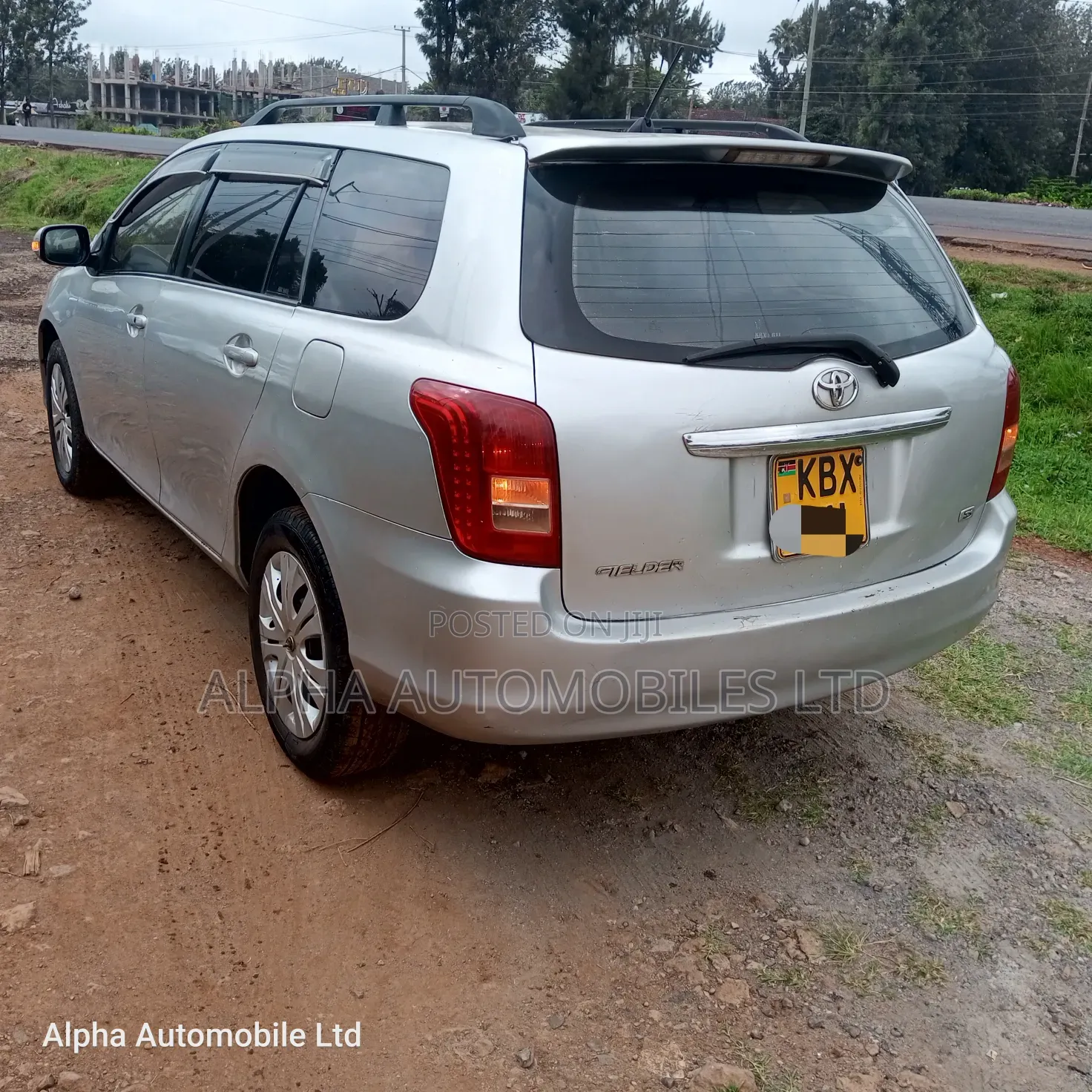 Toyota Corolla Fielder 1.8 Petrol AWD 2008 Silver