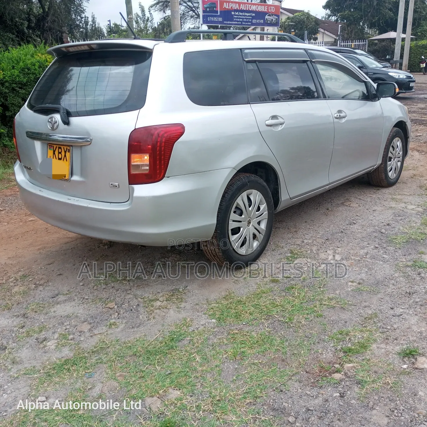 Toyota Corolla Fielder 1.8 Petrol AWD 2008 Silver