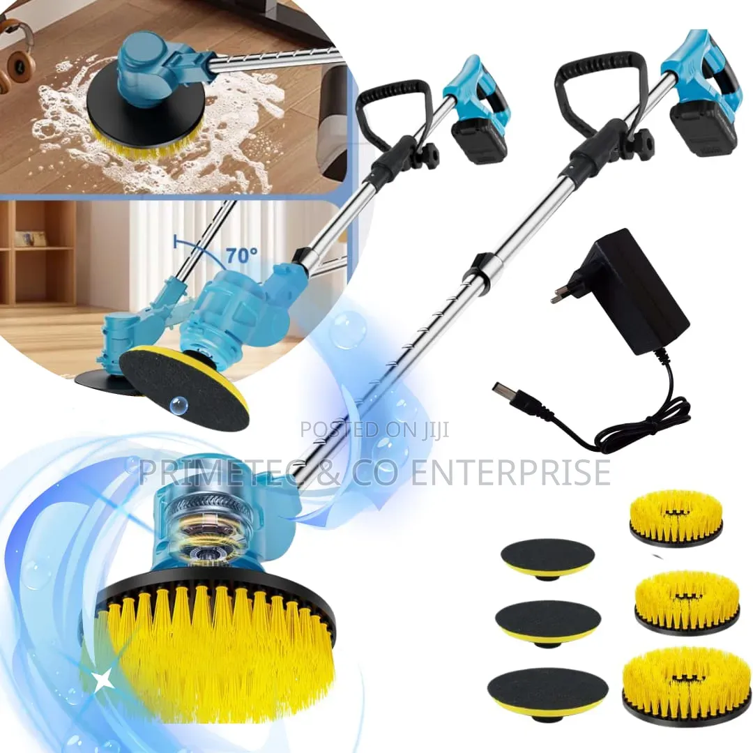 3 In1 Electric Spin Brush
