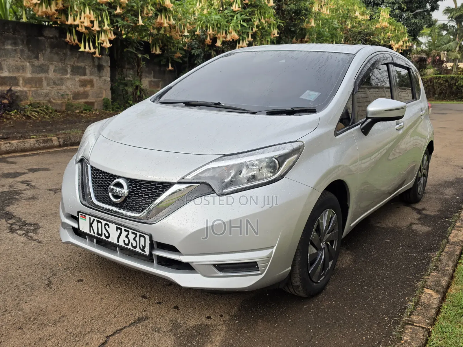 Nissan Note 1.2 Petrol 2017 Silver