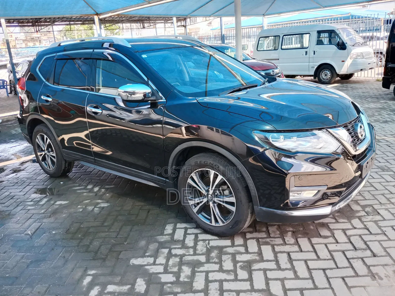 Nissan X-Trail 2.0 Petrol AWD 2019 Black