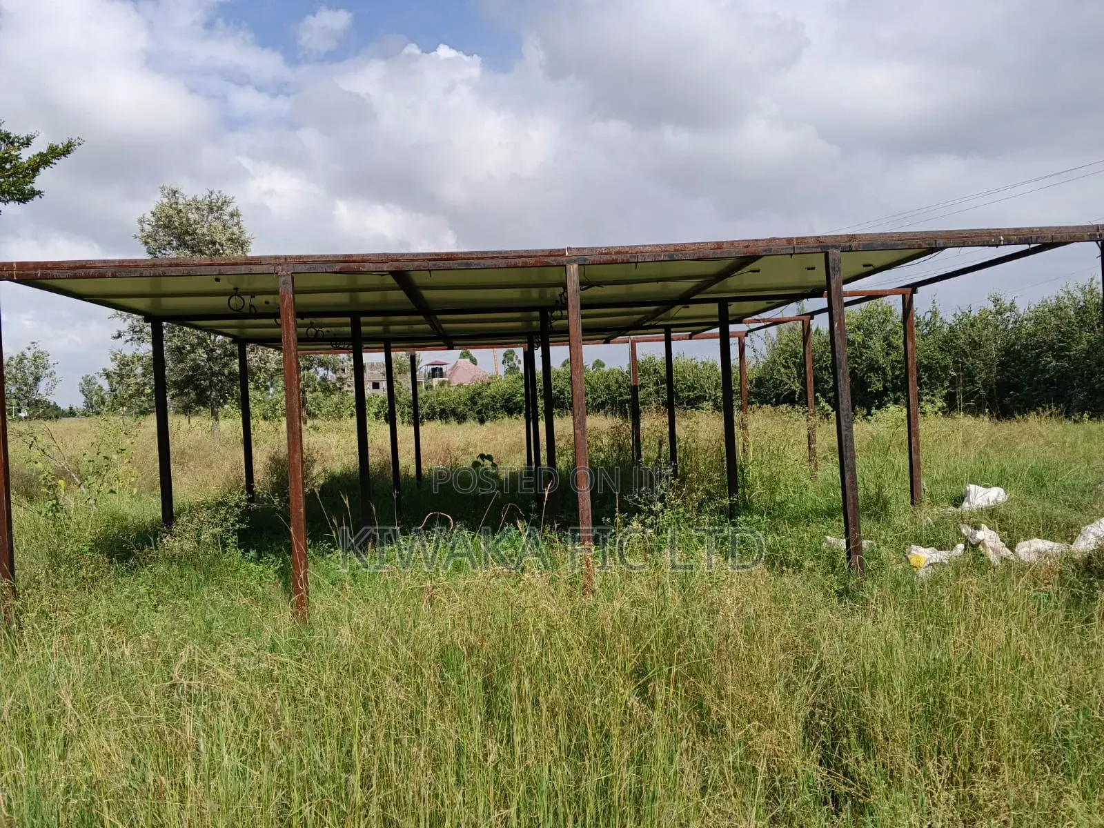 5 Acres With a Borehole for Lease in Kamulu