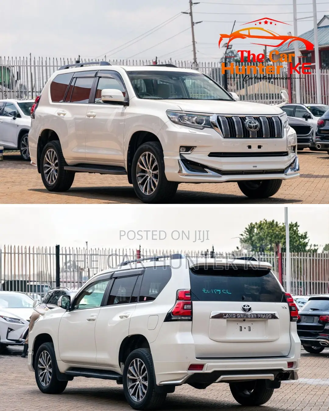 Toyota Land Cruiser Prado 2.7 2019 Pearl