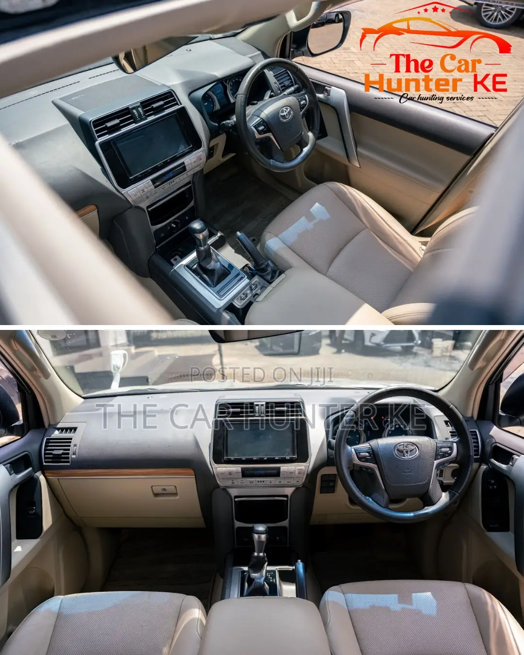 Toyota Land Cruiser Prado 2.7 2019 Pearl