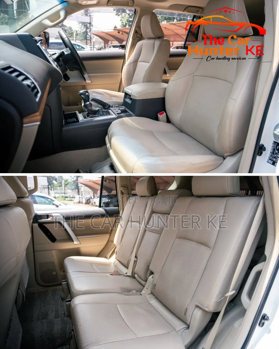 Toyota Land Cruiser Prado 2.7 2019 Pearl