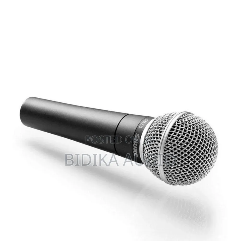 Shure
Sm58-Lc
Dynamic Cardioid
Professional
Vocal
Microphone