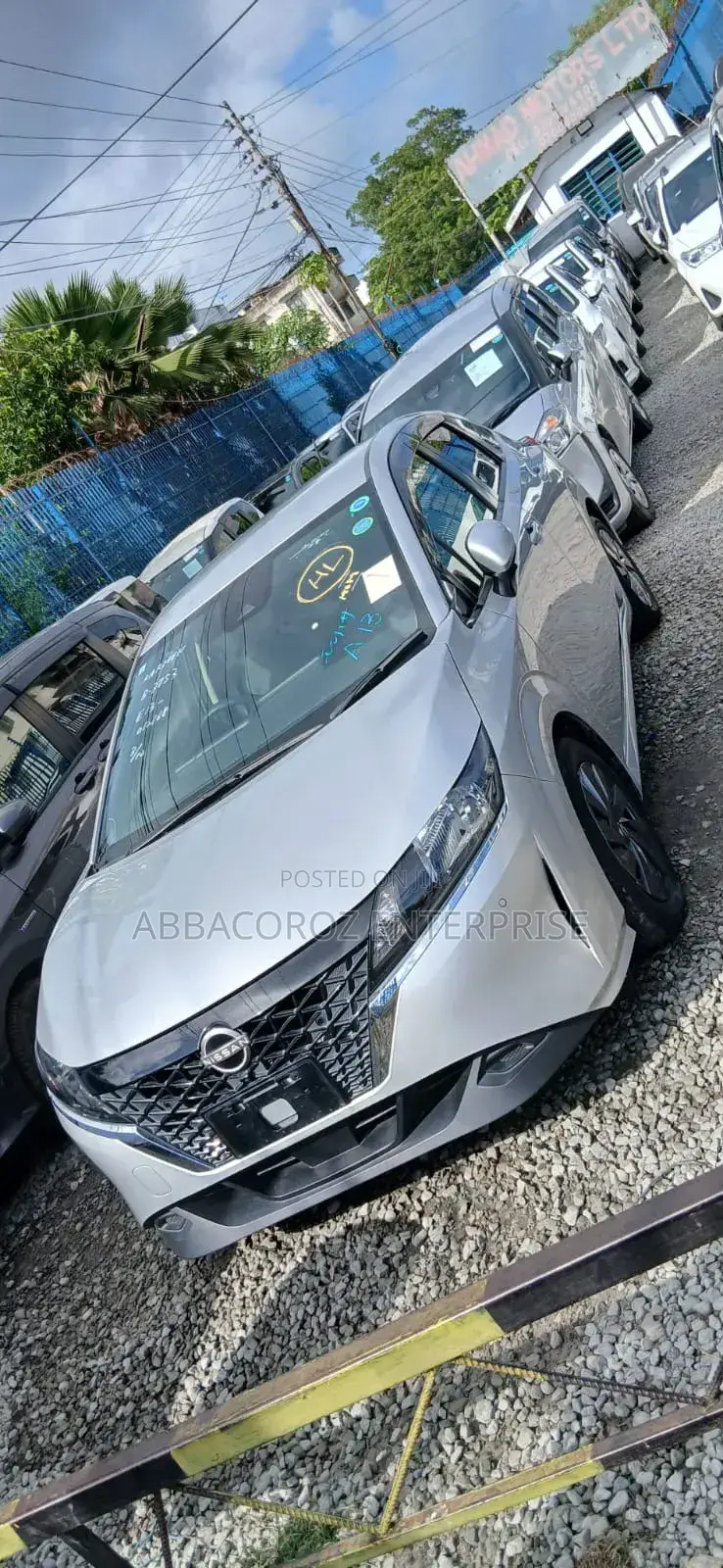 Nissan Note 1.2 Hybrid 2021 Silver