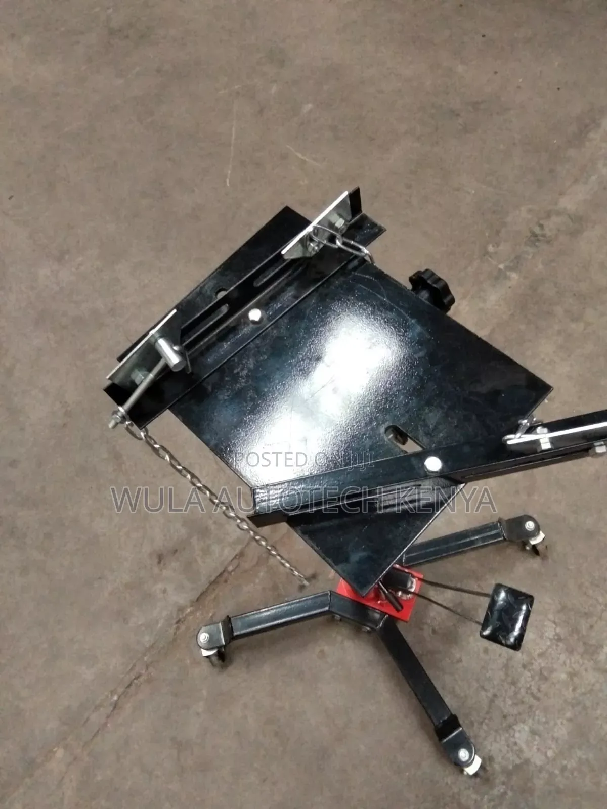 Smooth Caster Wheels Heavy Duty Transmission Gearbox Rack Sunshine