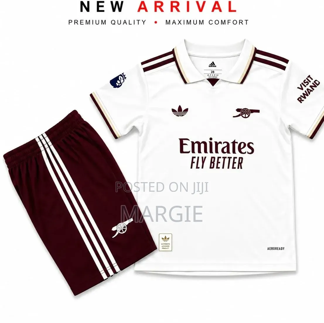 Kids Arsenal Away Jersey