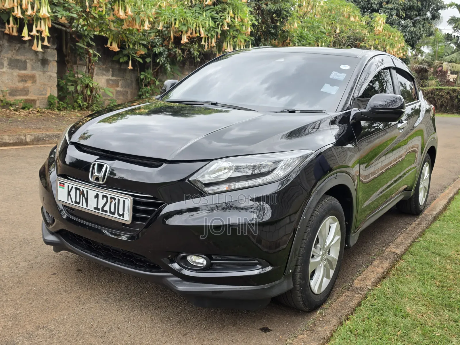 Honda Vezel 1.5 2WD 2016 Black