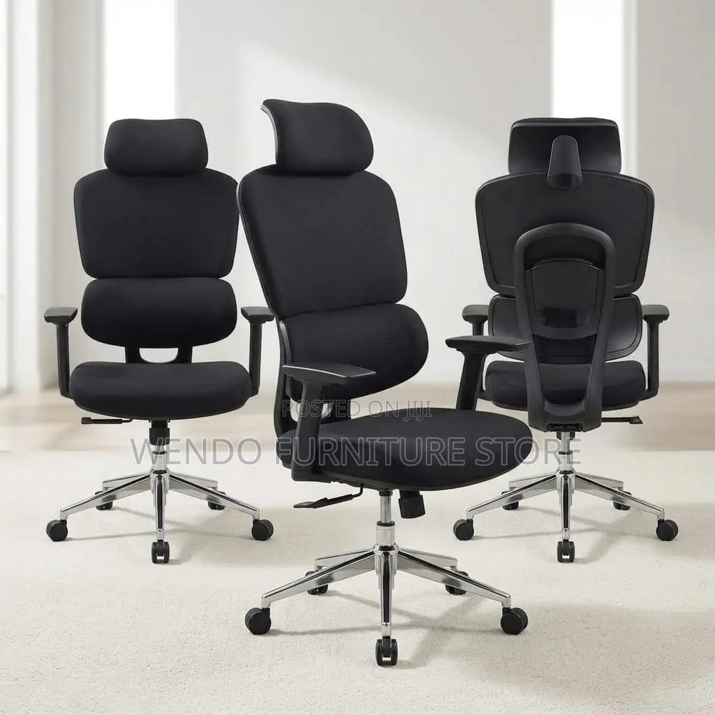 Office Chairs; Orthopedic Office Chairs With High Backrest