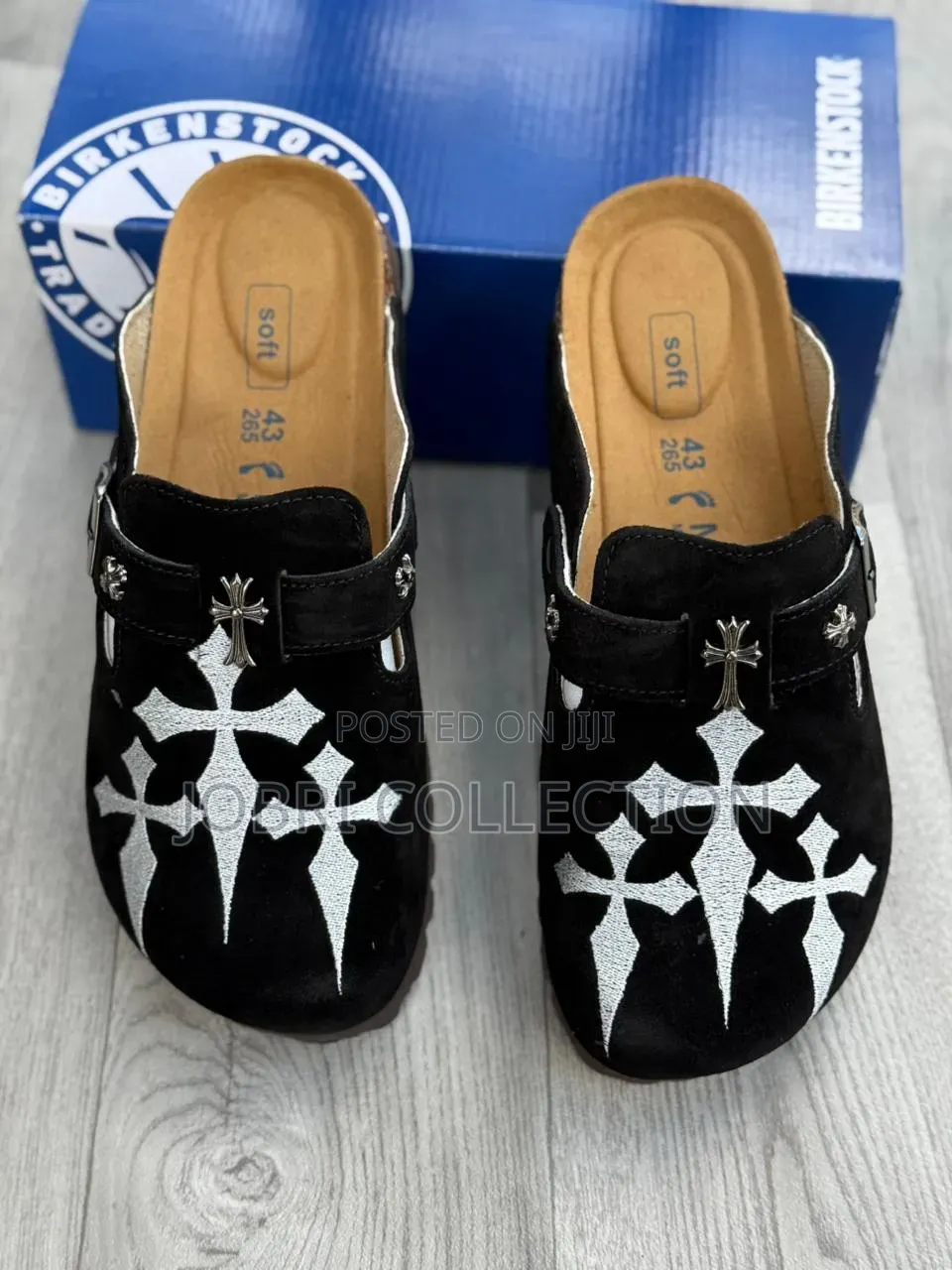 Chrome Hearts Clogs Sandals